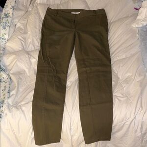 Veronica Beard Olive Green Pants